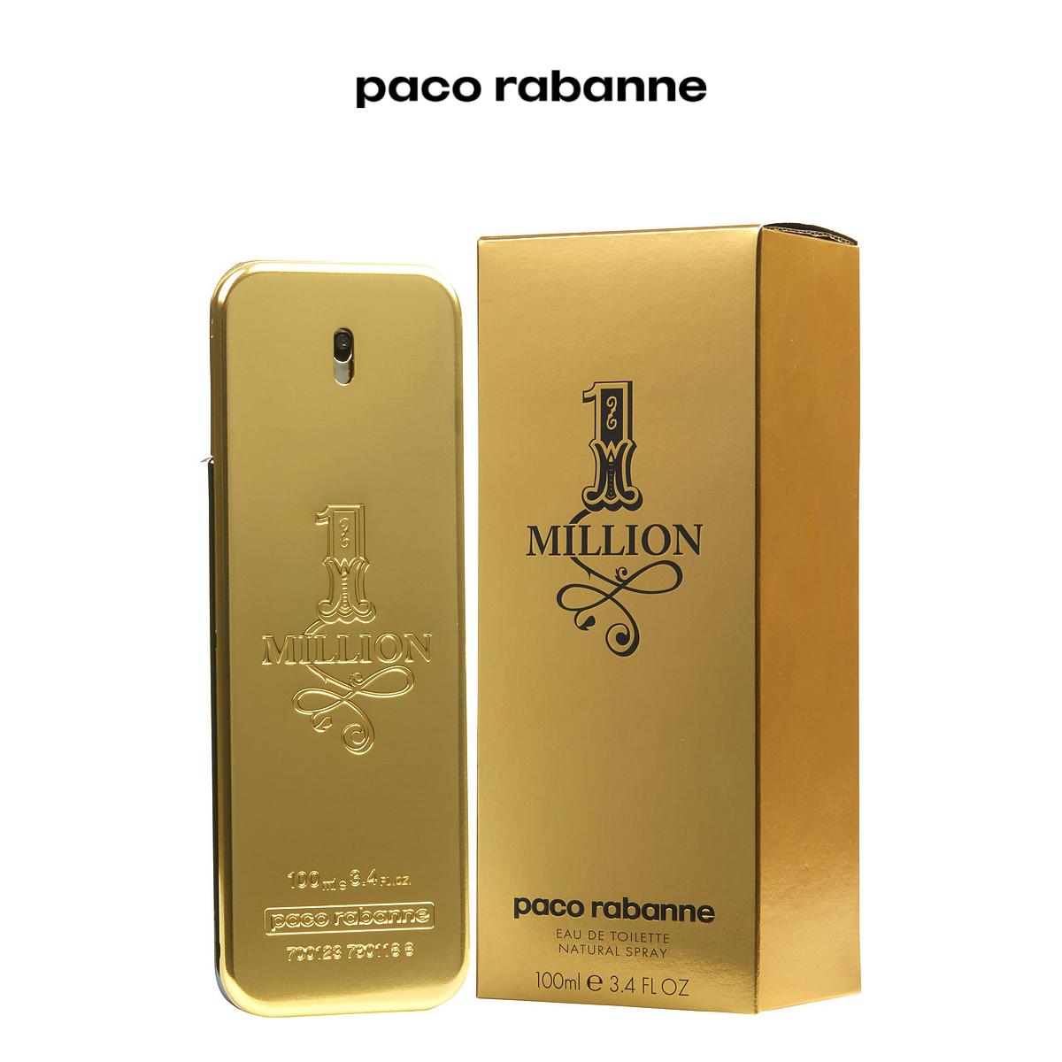 paco rabanne one million song