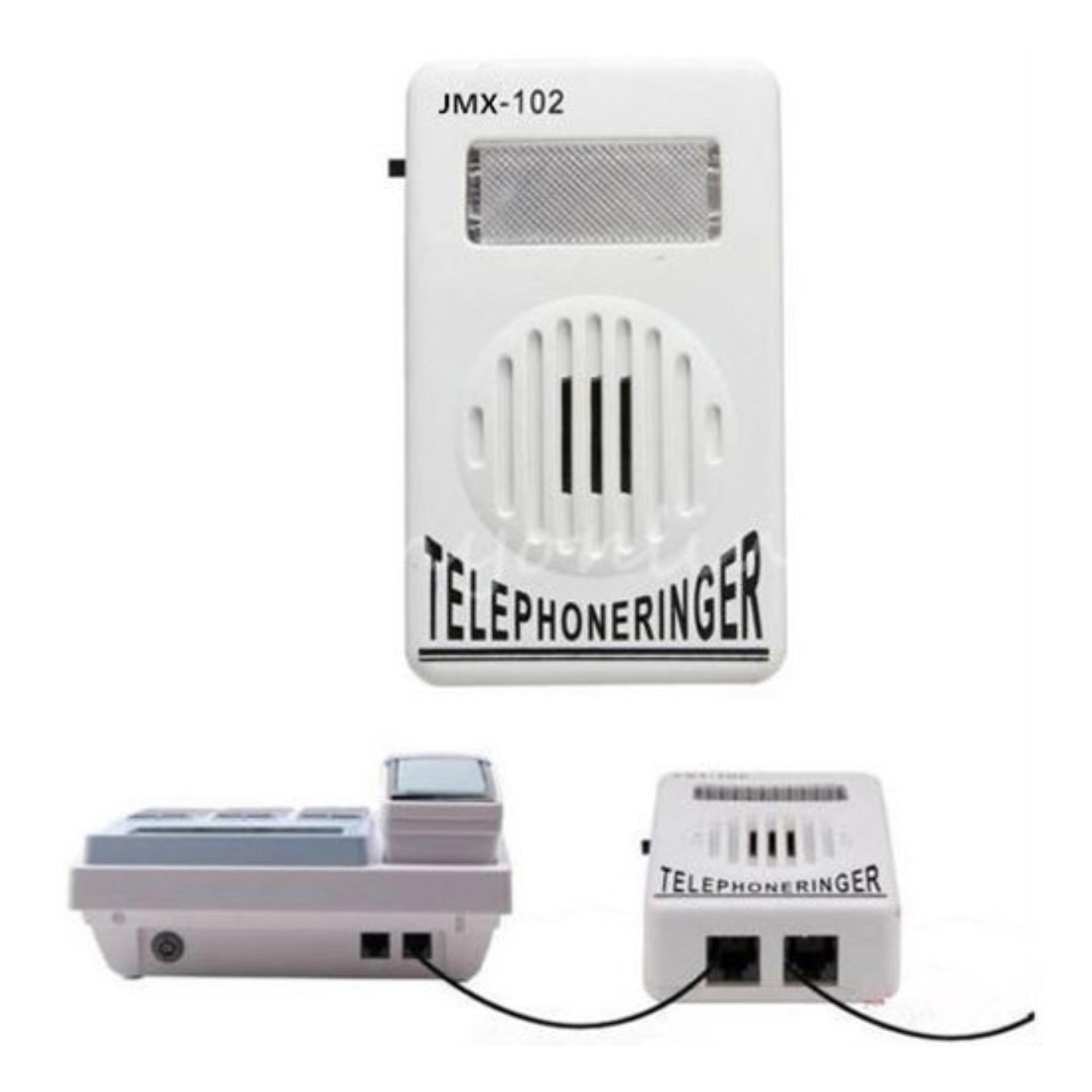 โปรโมชั่น Telephone Ringer เครื่องขยายเสียงกริ่งโทรศัพท์บ้านให้ดังขึ้น