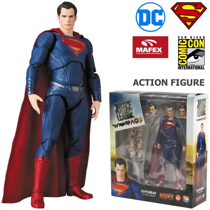 Figma ฟ กม า งานแท 100 Figure Action Medicom Toy Mafex จาก Superman ซ เปอร แมน Justice League จ สต ซ ล ก Clark Kent คลาร ก เค นต Henry Cavill เฮนร แคว ลล Ver Original From Japan แอ คช น ฟ กเกอร Anime อน เมะ