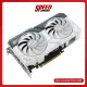 ASUS Dual GeForce RTX™ 4060 Ti White OC Edition 8GB GDDR6 VGA CARD (การ์ดจอ) / By Speed Gaming. 