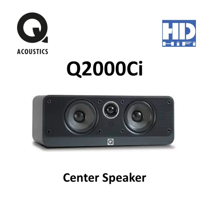 Q Acoustics Q2000Ci Centre Channel Speaker Lazada.co.th