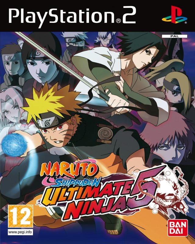 naruto shippuden ultimate ninja 6 ps2 naruto shippuden ultimate ninja 6 ps2