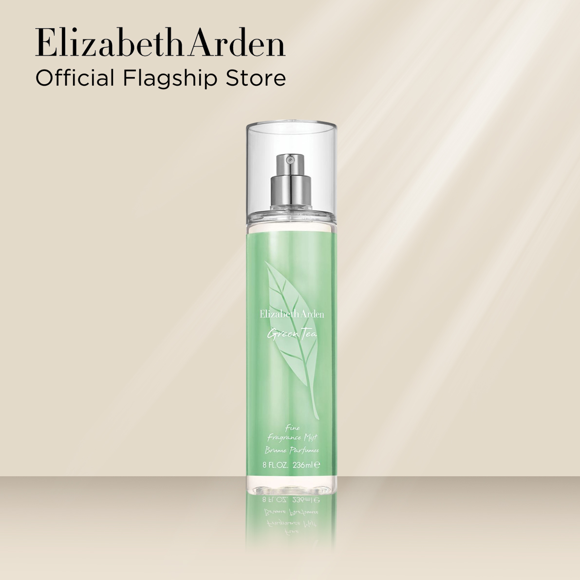 รีวิว Elizabeth Arden - น้ำหอมกลิ่นกรีนที ไฟน์ 236มล. Green Tea Fine Fragrance Mist 236ml