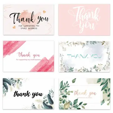 Beli Kad Ucapan Terima Kasih Pada Harga Terendah Lazada Com My