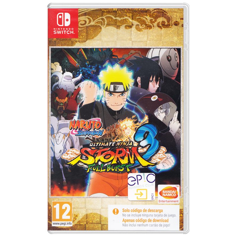 naruto ultimate ninja storm 3 full burst