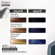 ครีมเปลี่ยนสีผม สีมิดไนท์ บูล เบอร์4/81 (โทนสีน้ำตาลกลางประกายน้ำเงินเหลือบเทา). 