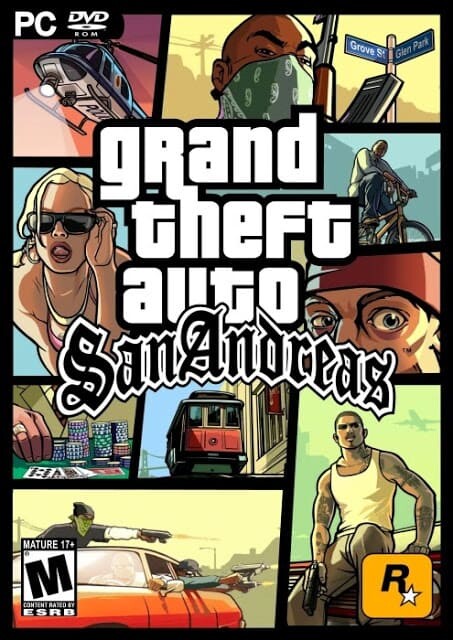how to get san andreas for pc