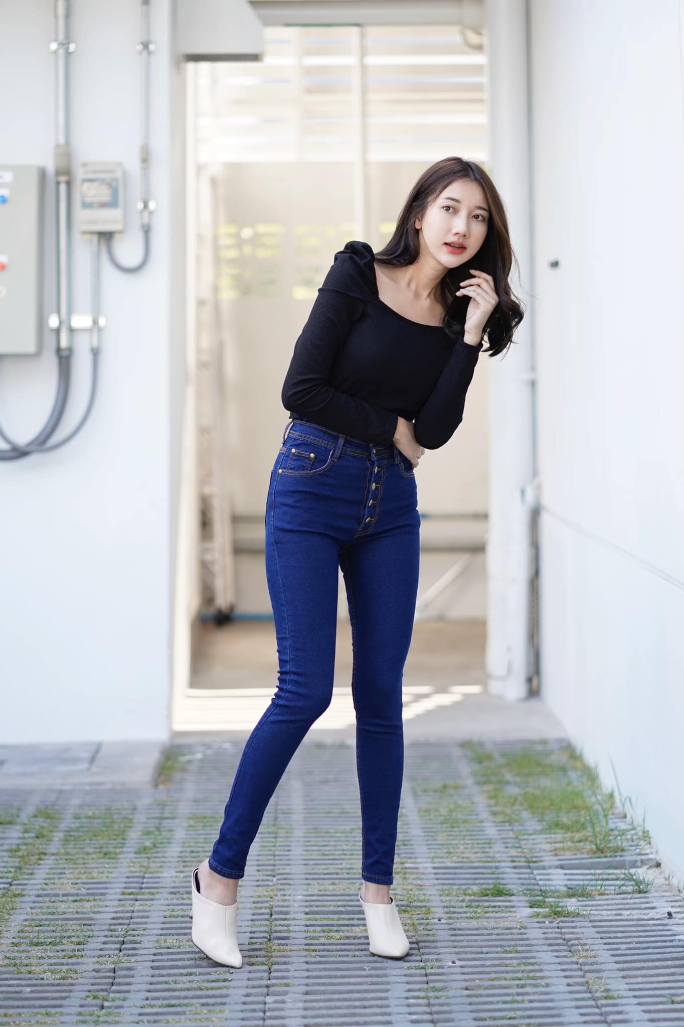 blue