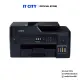 Brother MFC-T4500DW เครื่องพิมพ์มัลติฟังก์ชัน อิงค์เจ็ท (Scan,Copy,Fax,Auto) Duplex พร้อมการเชื่อมต่อทั้งแบบไร้สาย (PR5-000549) พร้อมหมึกแท้ในกล่อง 1 ชุด. 