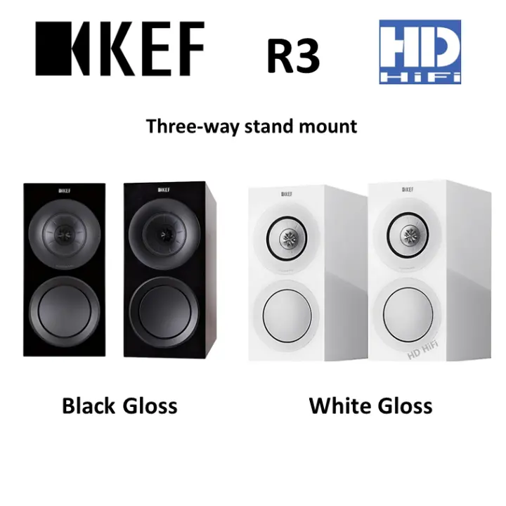 KEF R3 Threeway stand mount speaker Lazada.co.th