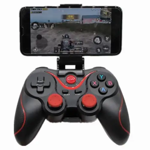 【เรือจากประเทศไทย/COD】คอนโทรลเลอร์ Gamepad T3 Android Bluetooth 3.0 จอยเกมบลูทูธไร้สาย จอยเกมส์มือถือ สำหรับ โทรศัพท์ มือถือ สมาร์ทโฟน แท็บเล็ต