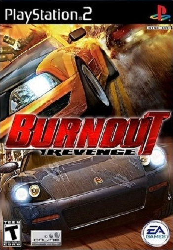 burnout revenge ps2