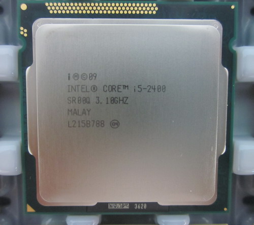 intel core i5 2400 processor 3.10 ghz review