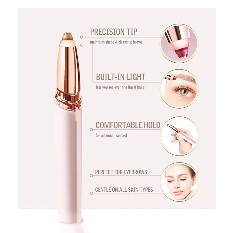 เครื่องกันคิ้ว ที่กันคิ้ว เครื่องกันคิ้วไฟฟ้า แต่งคิ้ว Flawlessly Brows