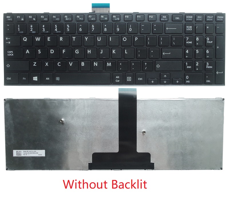 toshiba backlit keyboard laptop