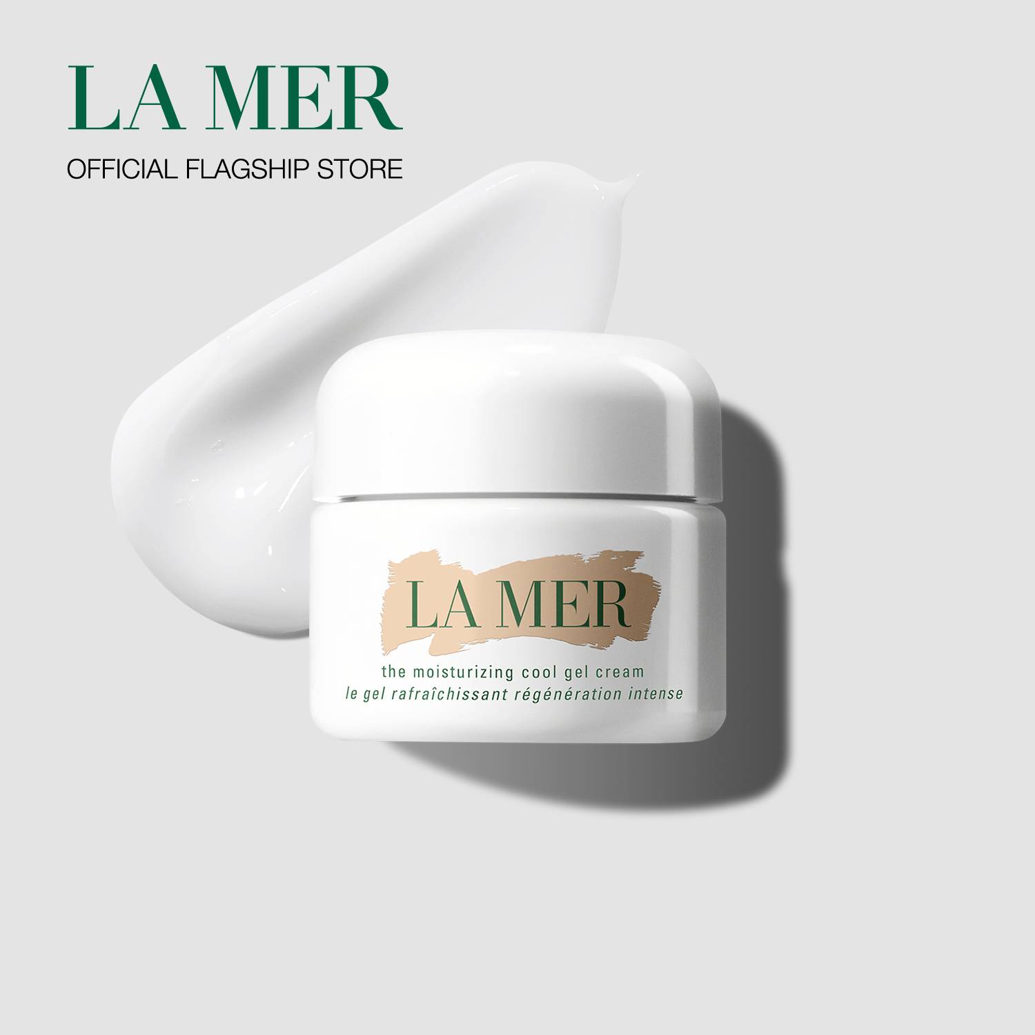 ซื้อที่ไหน La Mer The Moisturizing Cool Gel Cream - Moisturizer for sensitive skin
