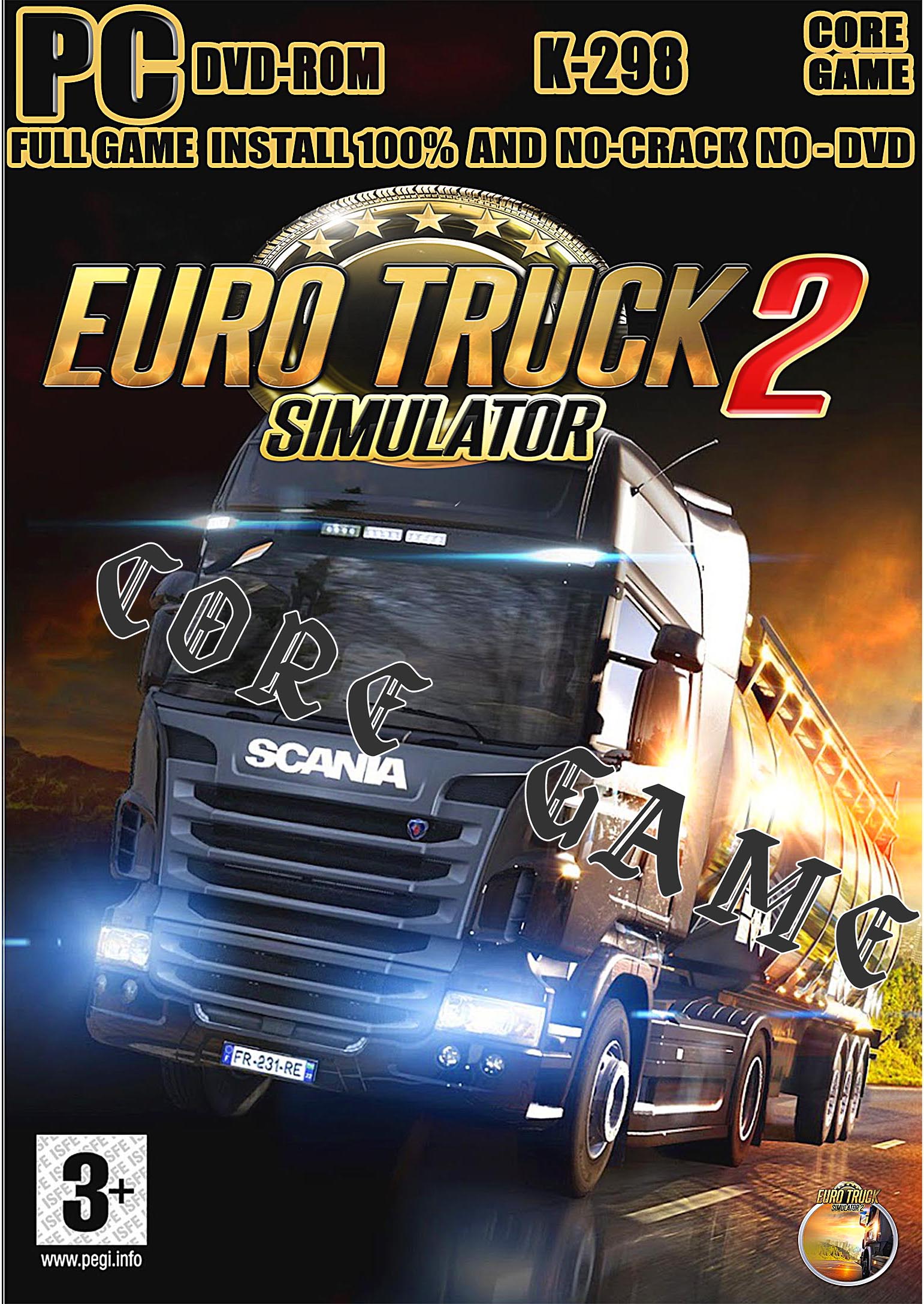 euro truck simulator 2 full