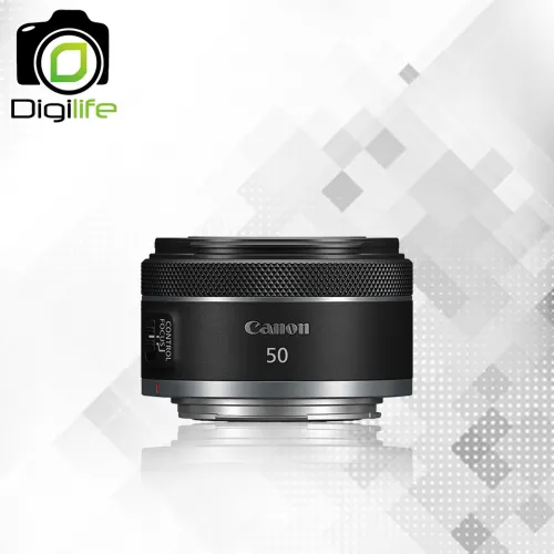 ผ่อน 0%** Canon Lens RF 50 mm. F1.8 STM [ For EOS R , RP ] - รับประกันร้าน Digilife Thailand 1ปี