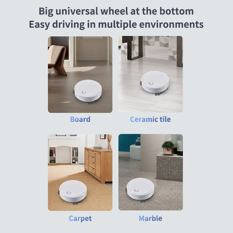 Ckitchen【รับประกัน5ปี】เครื่องดูดฝุ่น หุ่นยนต์ดูดฝุ่น ที่ดูดฝุ่น Vacuum