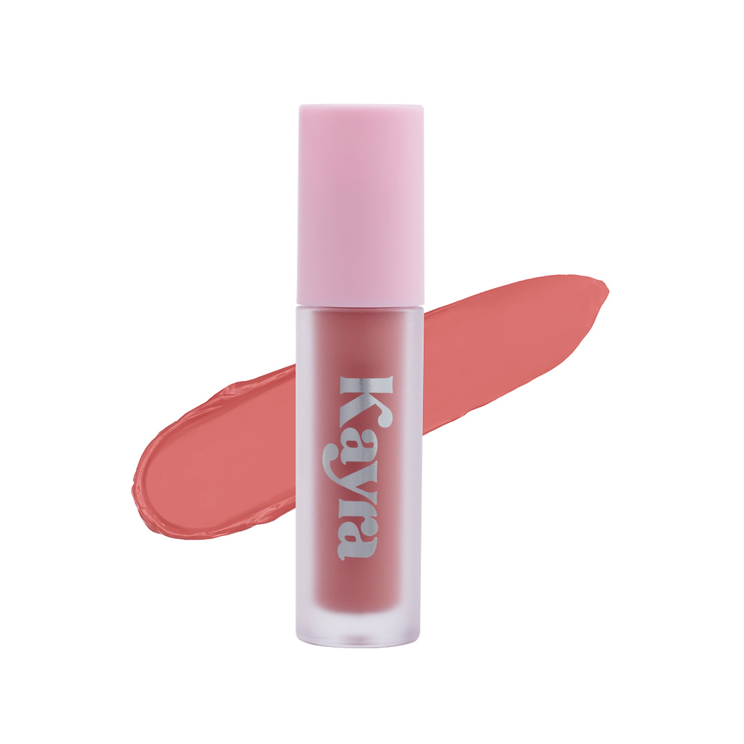 รีวิว Kayra Cosmetics | Soft Matte Liquid Lipstick (05 Soft Coral) ลิปแมตต์