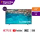 SAMSUNG ทีวี BU8100 UHD LED (85", 4K, Smart, 2022) รุ่น UA85BU8100KXXT. 