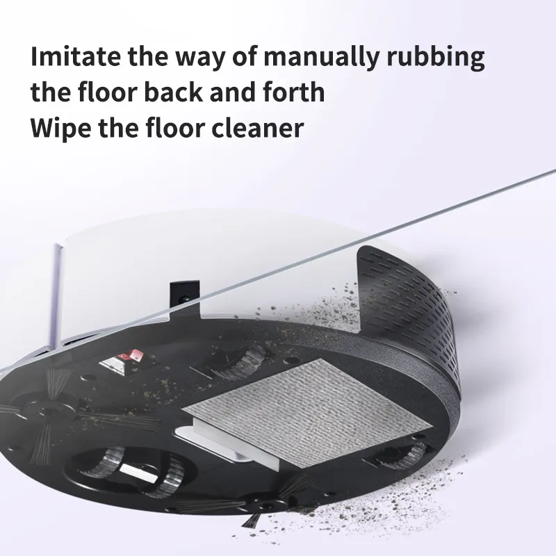 Ckitchen【รับประกัน5ปี】เครื่องดูดฝุ่น หุ่นยนต์ดูดฝุ่น ที่ดูดฝุ่น Vacuum