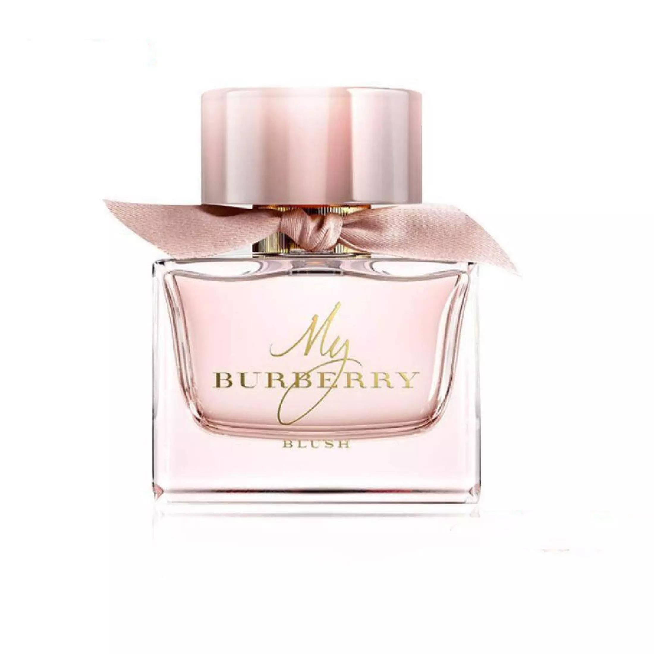 โปรโมชั่น ขายร้อน รับรีวิวดีๆในราคาเบาๆ แพคเกจที่ปิดสนิท น้ำหอม BURBERRY My Blush EDP 90ML Perfume น้ำหอมผู้หญิงน้ำหอมแท้บรรจุภัณฑ์เดิมต้นฉบับ 100%