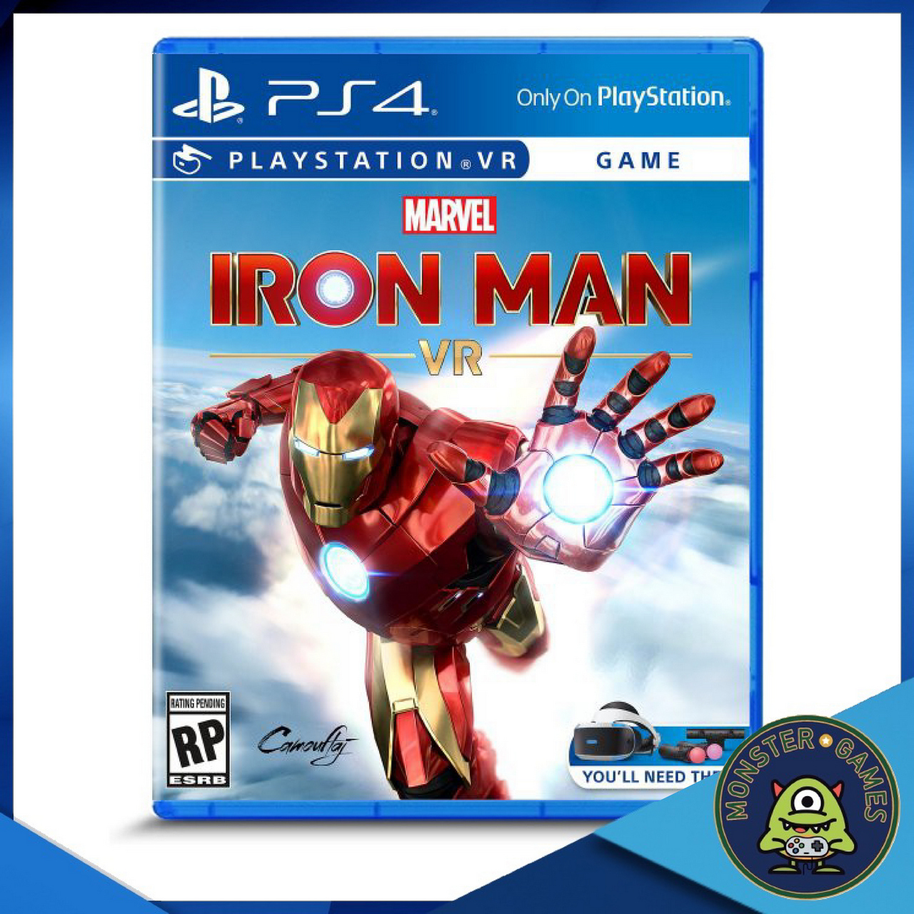 iron man 1 game