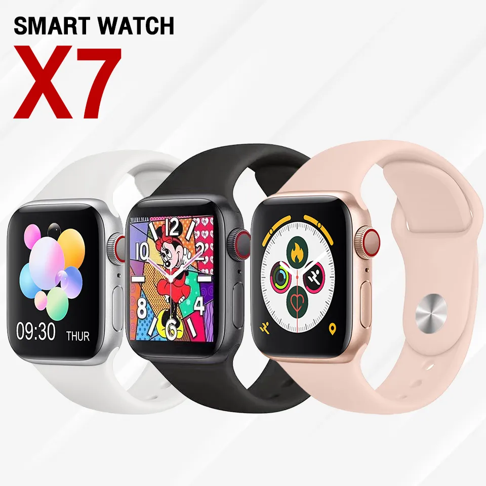 ล่าสุด Smart Watch X7x7 Promax นาฬิกาสมาร์ทวอชท์ สมาร์ทวอชท์ ตั้งรูปหน้าจอได้ รองรับภาษาไทย 6557