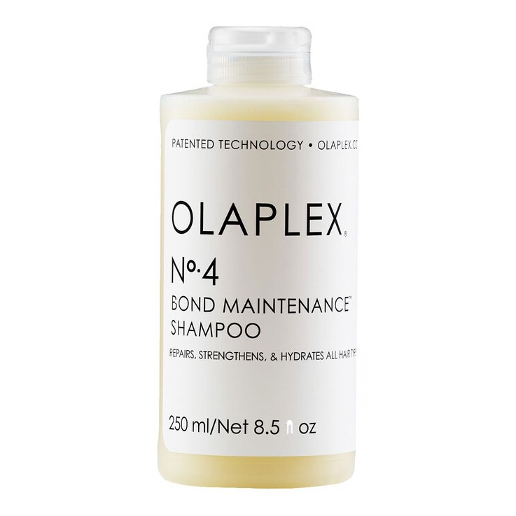 รีวิว แท้ 100% ฉลากไทย แชมพู OLAPLEX No.4 Bond Maintenance™ Shampoo 250 ml. เชื่อมบอนด์ผม (โอลาแพล็ก) บำรุงผม ทำความสะอาดเส้นผม ฟื้นฟูผม ป้องกัน เส้นผม แห้ง ชี้ฟู ให้นุ่มชุ่มชื้น แลดูสุขภาพดี ลดการเปราะขาด สำหรับเส้นผมที่อ่อนแอเสียหายมาก