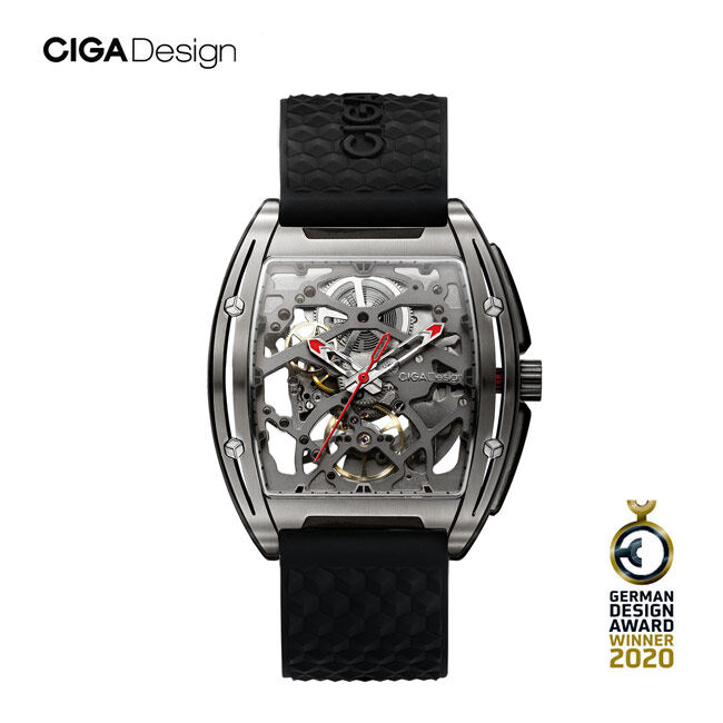 (ประกันศูนย์ไทย 1 ปี) CIGA Design Z series Titanium Automatic Mechanical Watch - นาฬิกาออโตเมติกซิก้า ดีไซน์ รุ่น Z Series Titanium