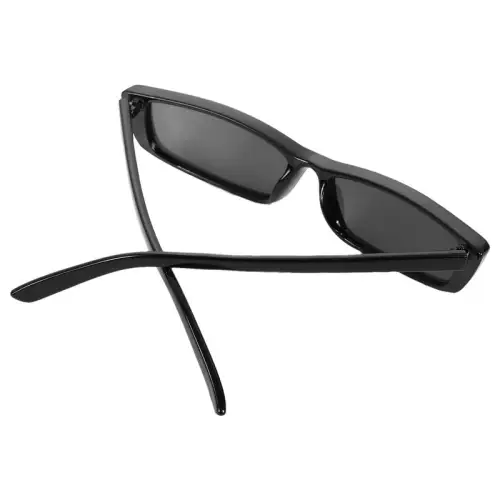 แว่นวินเทจ Vintage Rectangle Sunglasses Women Small Frame SunGlasses Retro Eyewear S17072 แว่นตาวินเทจ