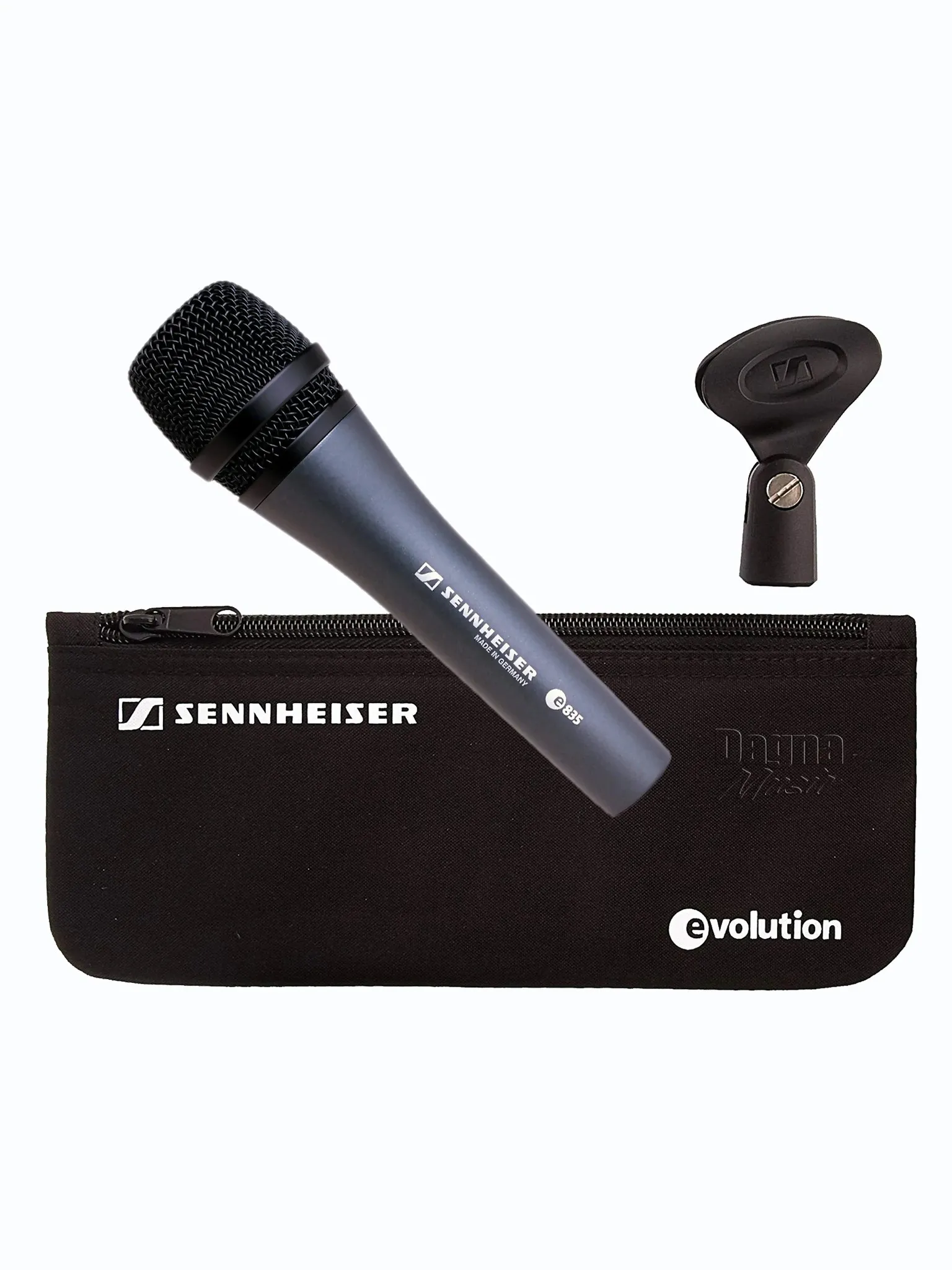 Sennheiser E835 Dynamic Cardioid Microphone Black