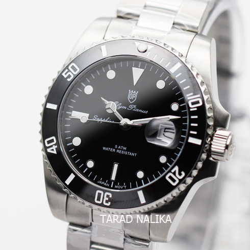 นาฬิกา Olym pianus sapphire submariner 899831G1-616 New Size 40 mm ขอบเซรามิค