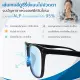 [โค้ดส่วนลดสูงสุด 100] ALP Computer Glasses แว่นกรองแสง แว่นคอมพิวเตอร์ แถมกล่องและผ้าเช็ดเลนส์ กรองแสงสีฟ้า Blue Light Block กันรังสี UV, UVA, UVB  รุ่น ALP-E034. 