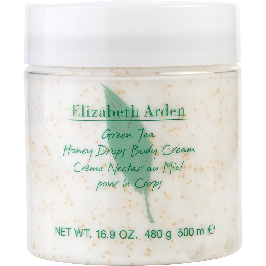 Elizabeth Arden Green Tea Honey Drops Body Cream 500ml บอดี้ครีมสูตรเข้มข้น สูตรพิเศษที่ มี Honey Drops ที่แตกตัวทันทีที่ทาลงผิว สุดยอดครีมที่ได้รับความนิยมตลอดกาล