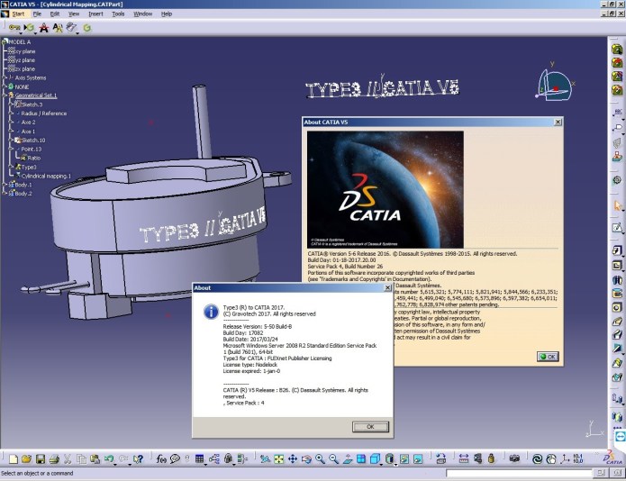 catia v5r21 for students