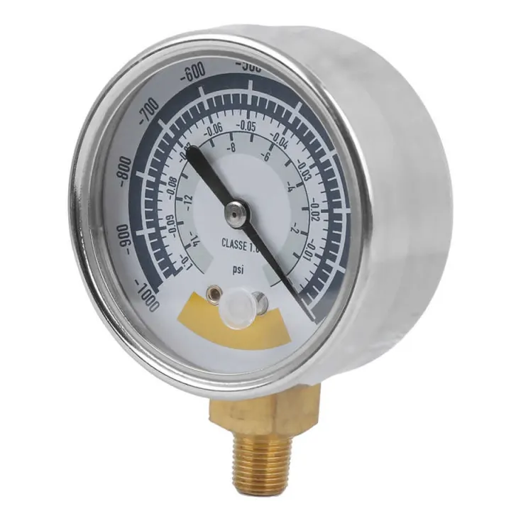 Electric Meter Pressure Gauge Accurate Gauge Instrument for 0 14psi 0