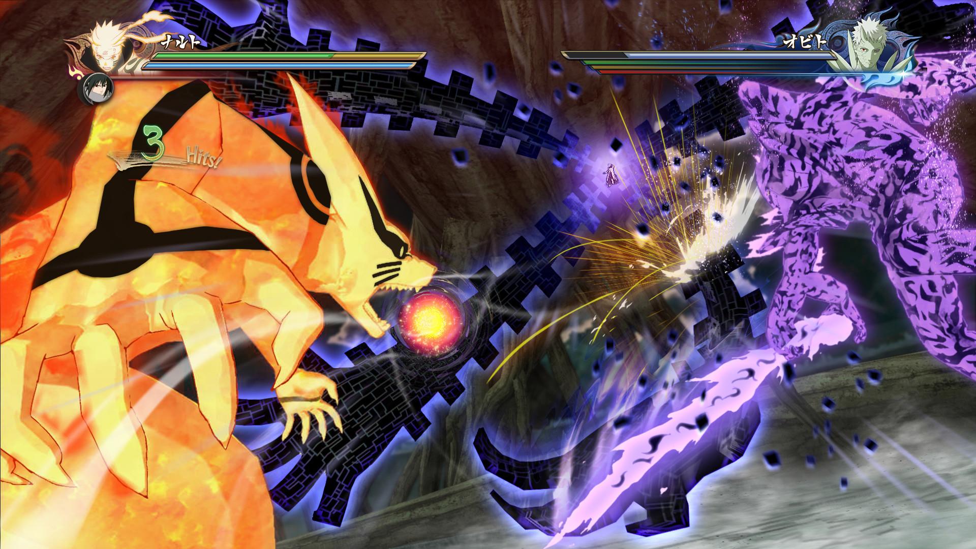 game naruto ninja strom