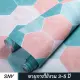 Siam Niyom สยามนิยม สติ๊กเกอร์ติดพื้น ลายหกเหลี่ยม วอลเปเปอร์พื้น สติ๊กเกอร์ปูพื้น วอลเปเปอร์ปูพื้น วอลเปเปอร์ติดพื้น เสื่อน้ำมัน เสื่อน้ำมันปูพื้น. 