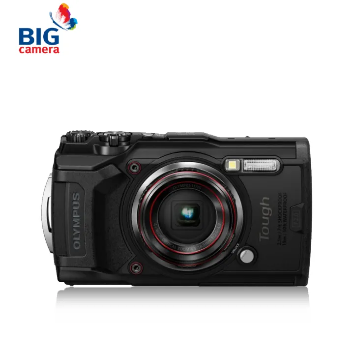 OM SYSTEM Tough TG-6 Compact Digital Camera [กล้องคอมแพค] - ประกันศูนย์ 1 ปี