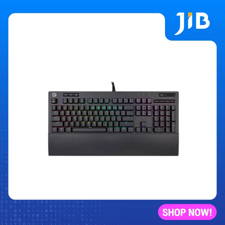 Jib Keyboard ค ย บอร ด Tt Esports Neptune Elite Rgb Ttc Blue Switch Rgb Led En Th Lazada Co Th