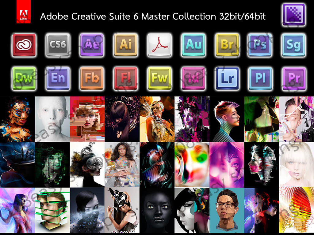 adobe photoshop cs6 master collection