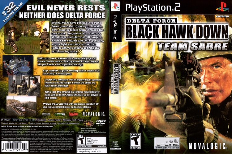 why is ps2 delta force black hawk down team sabre so hard to win on