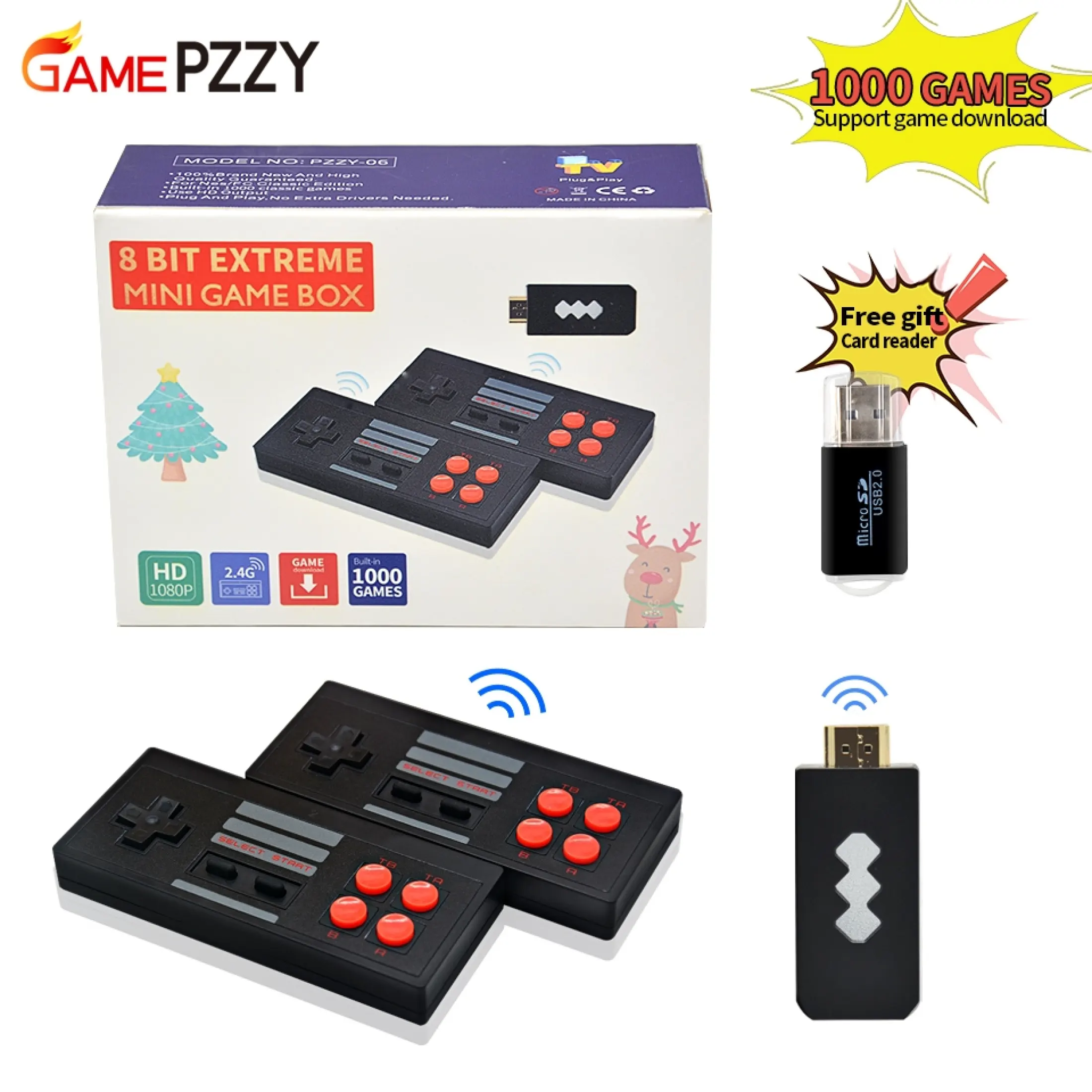 4k Hdmi Video Game Console Built In 628 818 1000 Classic Games Mini Retro Console Wireless Controller Hdmi Output Dual Players Lazada Co Th 4k Hdmi Video Game Console Built In 628 818 1000 Classic Games Mini Retro Console Wireless Controller Hdmi Output Dual Players Lazada Co Th