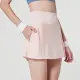 Wakingbee Field Skorts (Pink) กระโปรง พร้อมขาสั้นซับในกันโป๊ ดีเทลจับพลีท ทรงสวย ใส่วิ่ง ตีกอล์ฟ ตีเทนนิส ฟิตเนส. 