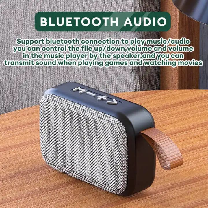 ลำโพง Bluetooth G2 ลำโพงบลูทูธ แบบพกพา Wireless Bluetooth Speaker ลำโพงขนาดกะทัดรัด