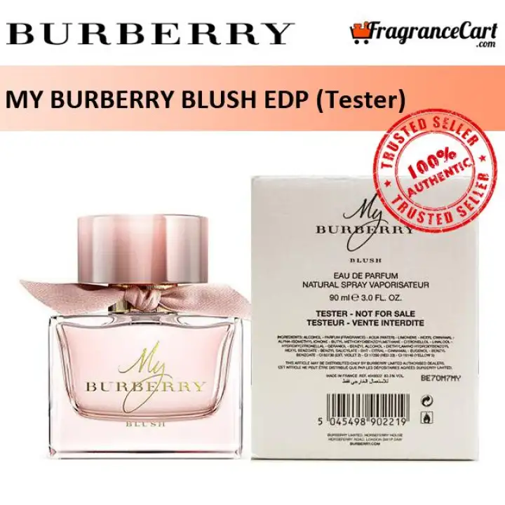 Burberry My Blush EDP for Women (90ml Tester) Eau de Parfum Pink [Brand New 100% Authentic Perfume/Fragrance] | Lazada PH