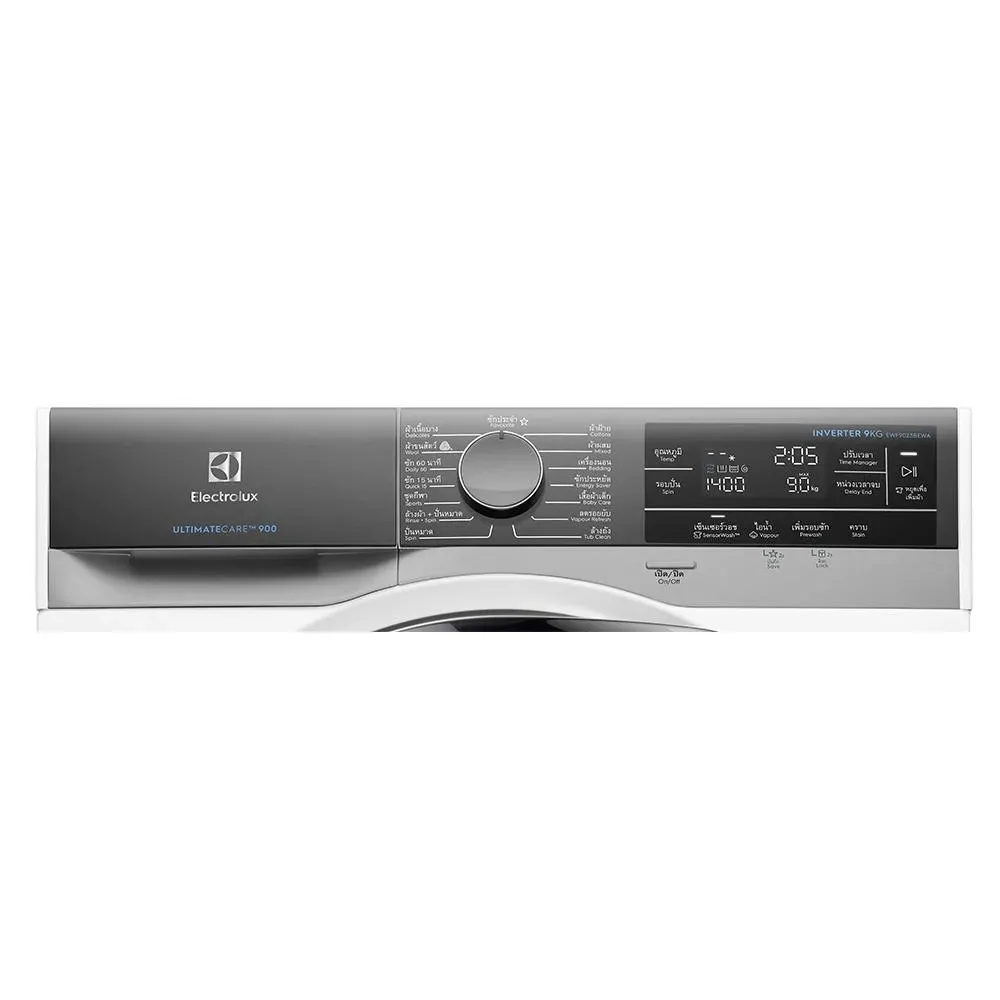 Electrolux Washer Front load 9kg [EWF9023BEWA ] เครื่องซักผ้าฝาหน้า