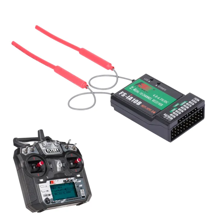 Rc helicopter receiver setup